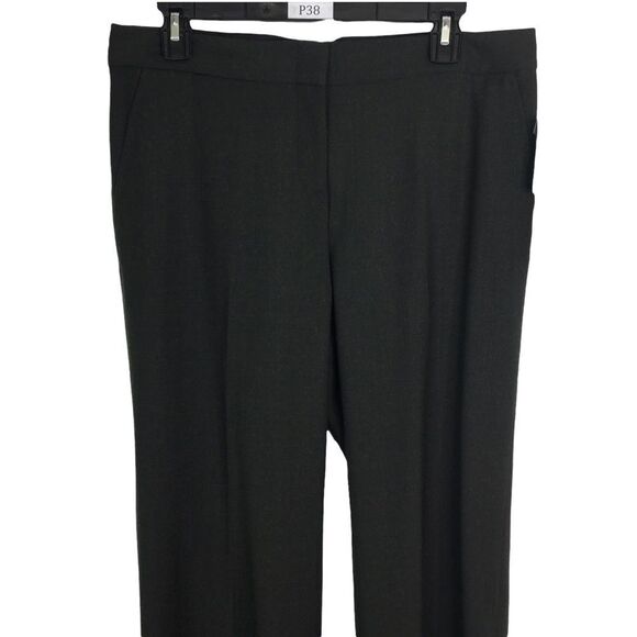 Badgley Mishka Pants‎ Olive Green Size 8 Wool Blend - Picture 2 of 11